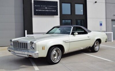 Chevrolet El Camino 1975 à vendre