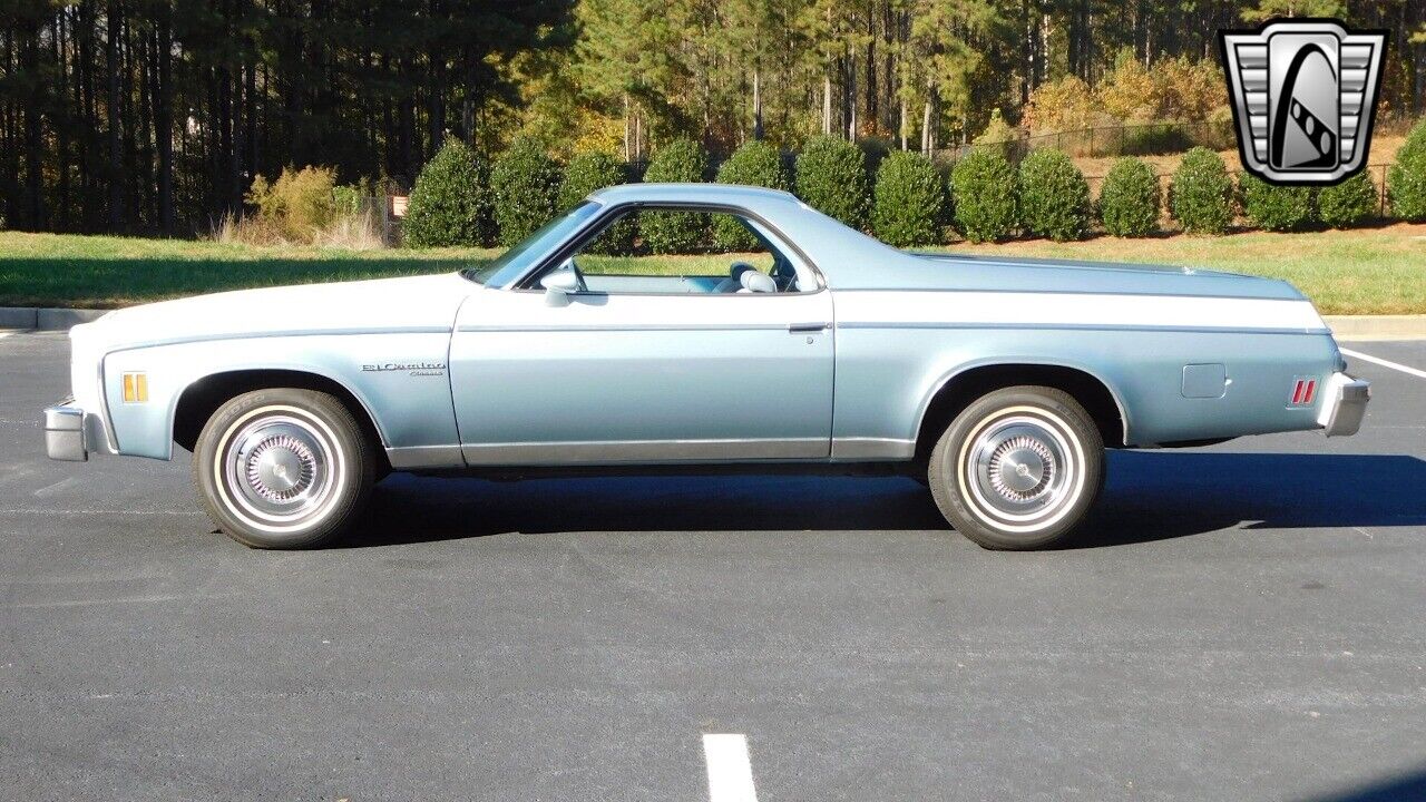 Chevrolet-El-Camino-1977-Blue-Blue-133096-4