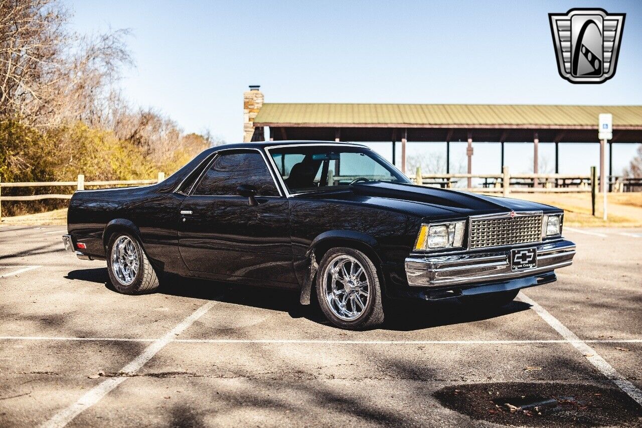 Chevrolet-El-Camino-1978-Black-BLK-114619-8