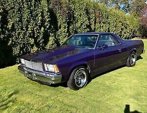 Chevrolet-El-Camino-1978-Purple-96561-3