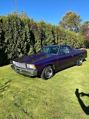 Chevrolet-El-Camino-1978-Purple-96561-3