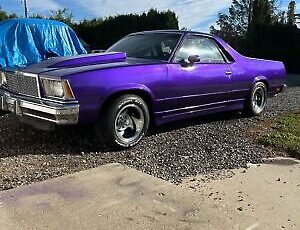 Chevrolet-El-Camino-1978-Purple-96561-5