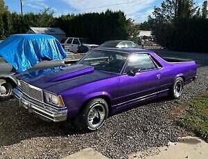 Chevrolet-El-Camino-1978-Purple-96561-7