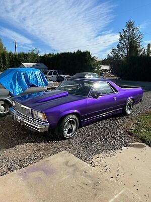 Chevrolet-El-Camino-1978-Purple-96561-7