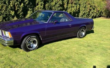 Chevrolet-El-Camino-1978-Purple-Black-96561-1