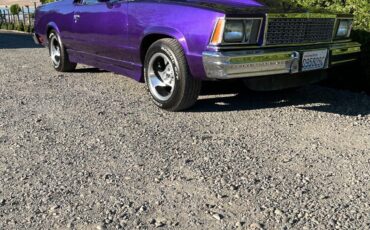 Chevrolet-El-Camino-1978-Purple-Black-96561-10