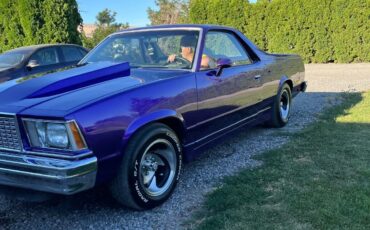 Chevrolet-El-Camino-1978-Purple-Black-96561-12