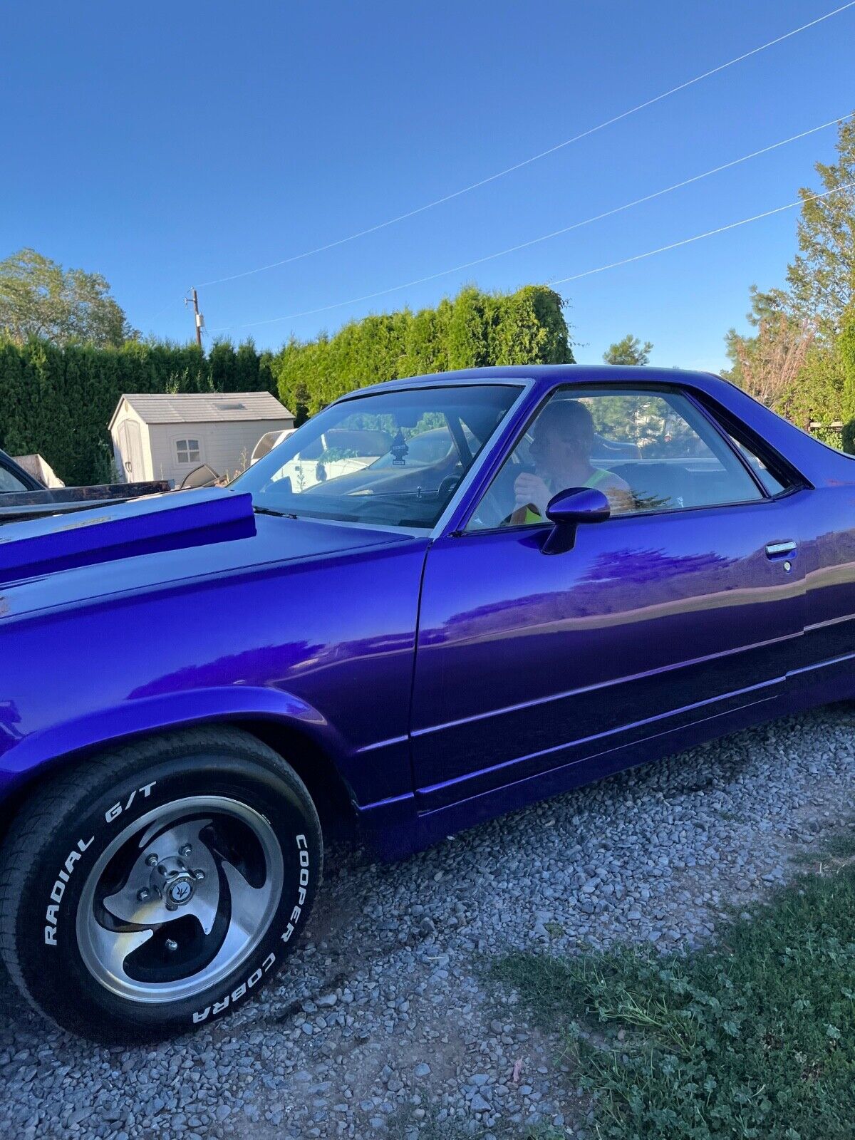 Chevrolet-El-Camino-1978-Purple-Black-96561-13