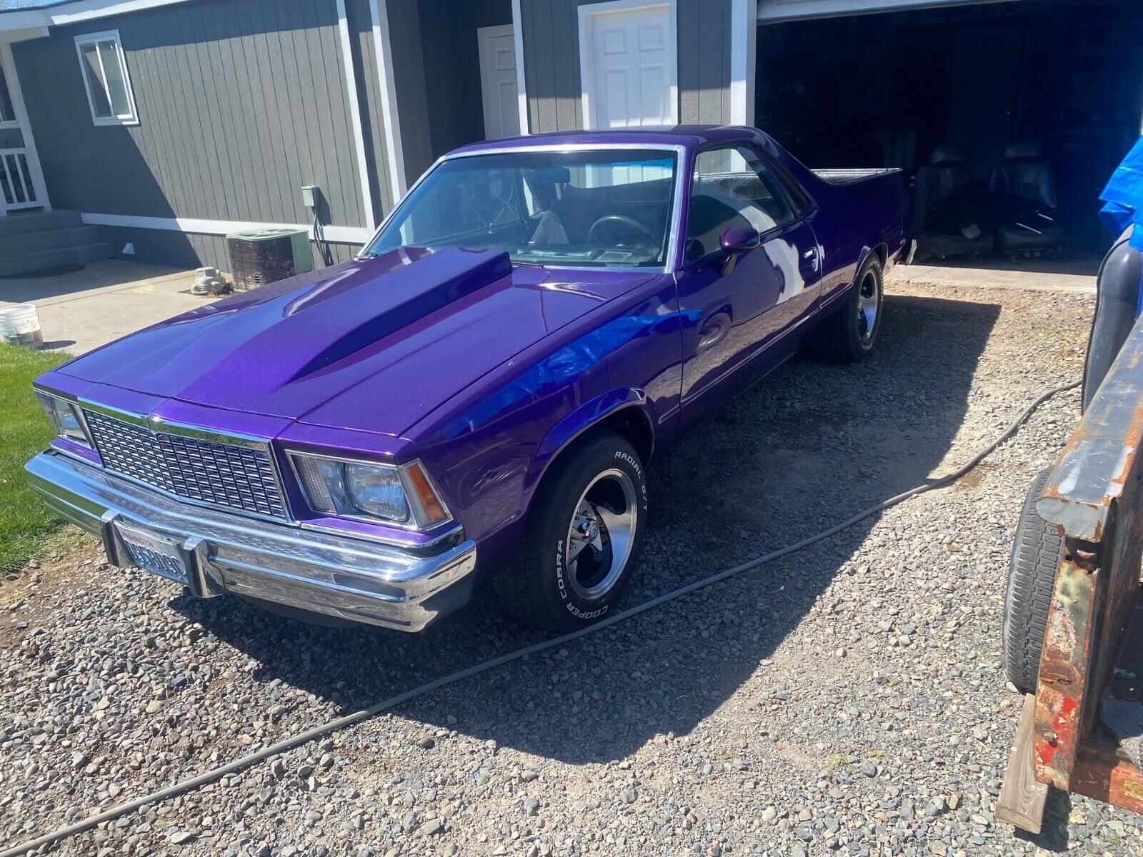 Chevrolet-El-Camino-1978-Purple-Black-96561-16