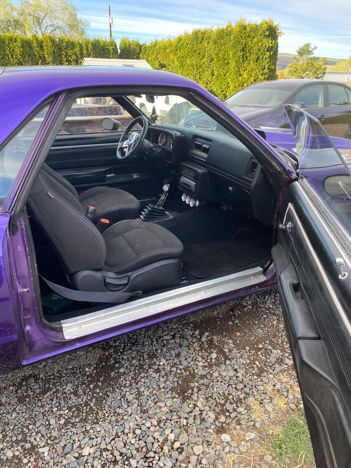 Chevrolet-El-Camino-1978-Purple-Black-96561-17