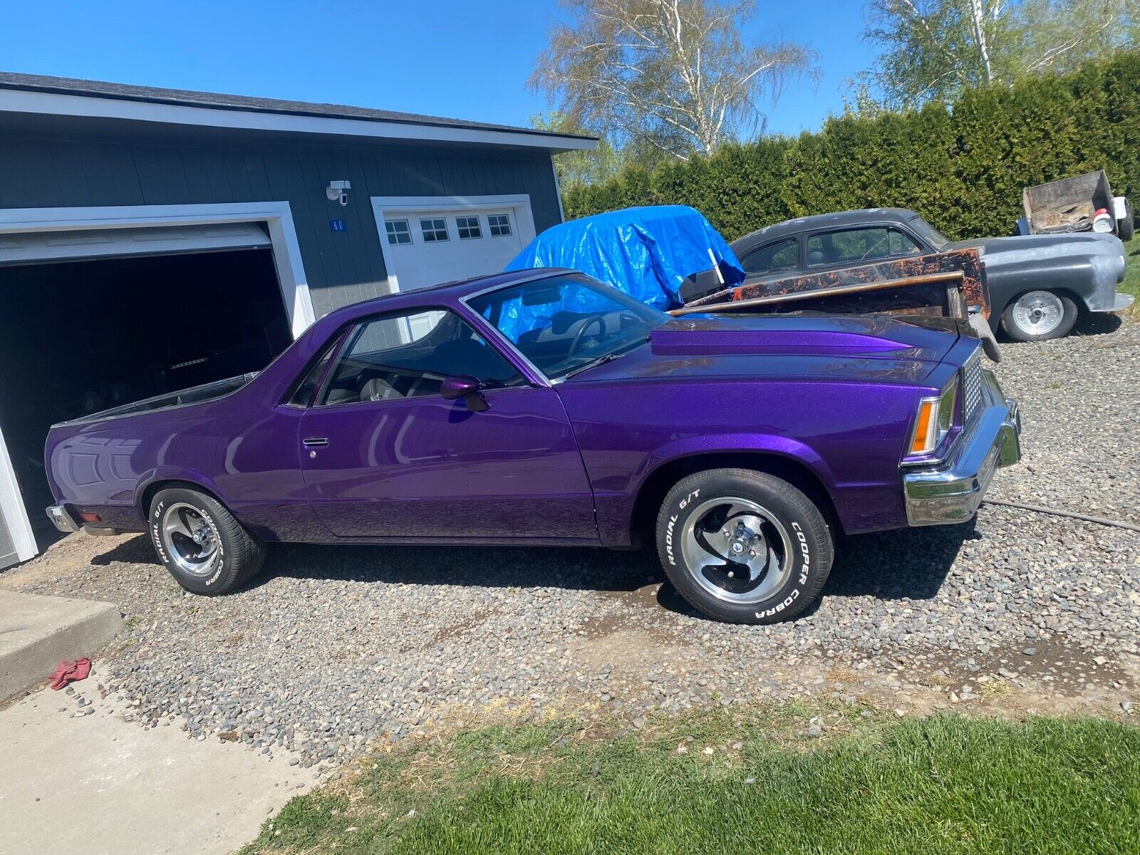 Chevrolet-El-Camino-1978-Purple-Black-96561-21