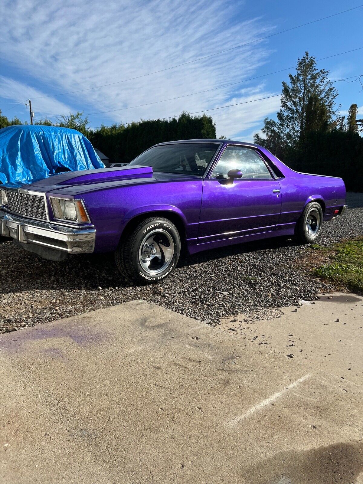 Chevrolet-El-Camino-1978-Purple-Black-96561-6