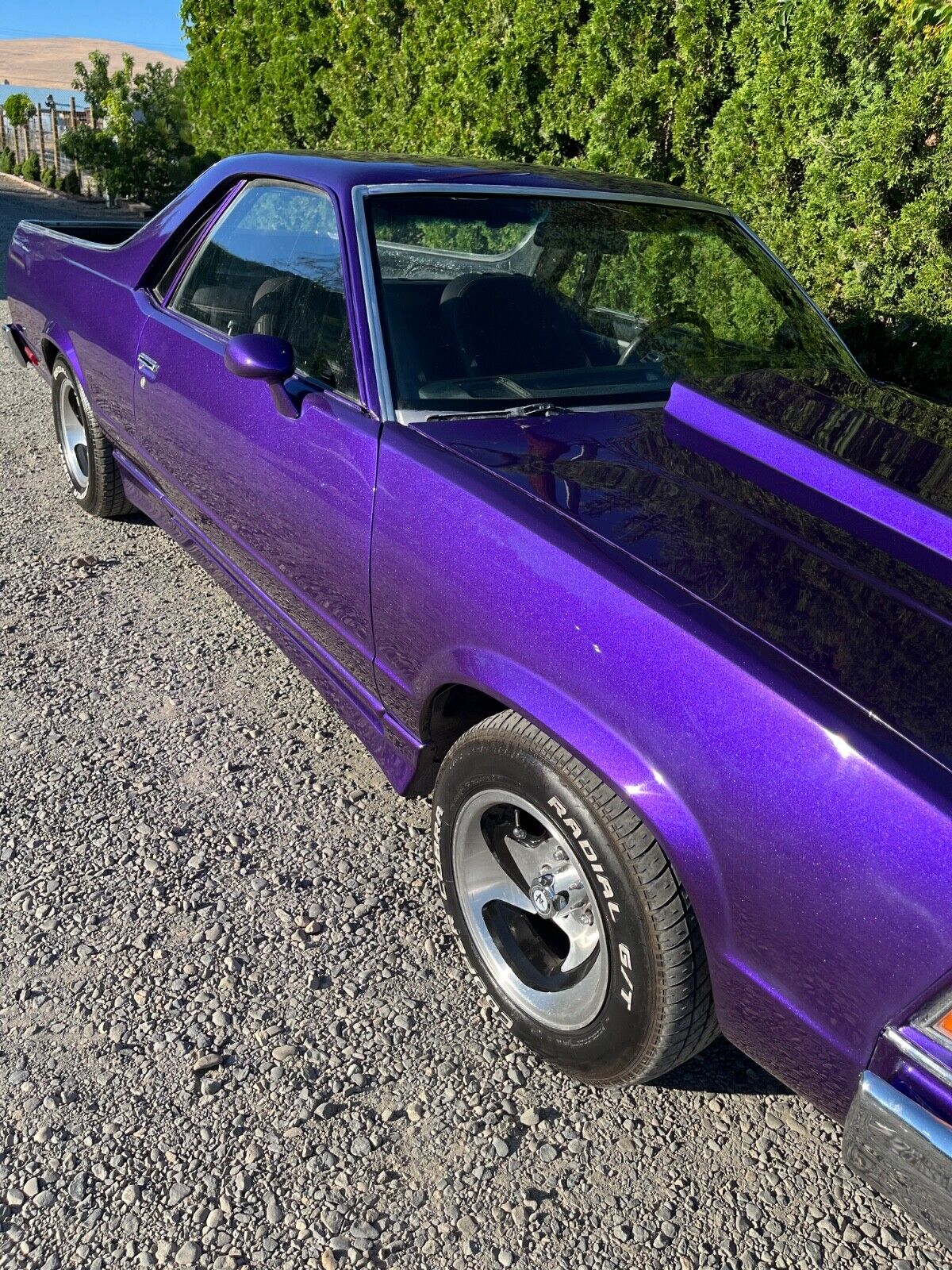 Chevrolet-El-Camino-1978-Purple-Black-96561-9