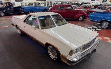 Chevrolet-El-Camino-1978-White-Tan-90167-11