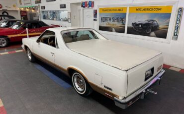 Chevrolet-El-Camino-1978-White-Tan-90167-2