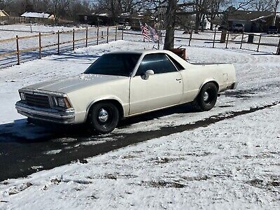 Chevrolet-El-Camino-1979-White-53107-5