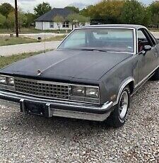 Chevrolet-El-Camino-1983-Grey-1986-1