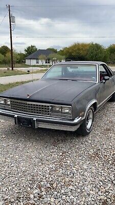 Chevrolet-El-Camino-1983-Grey-1986-1