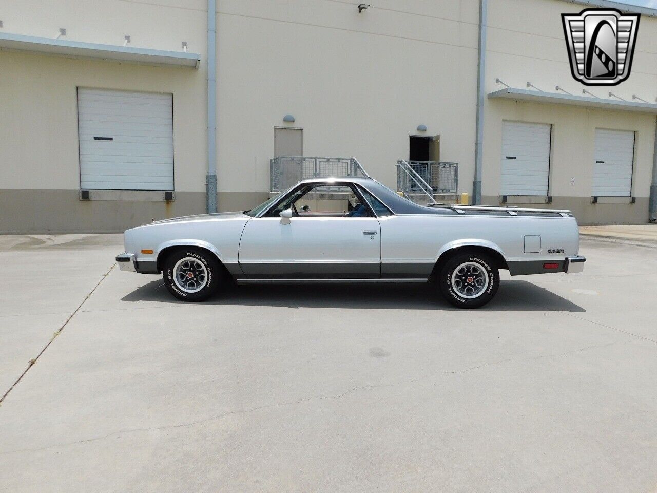 Chevrolet-El-Camino-1985-Gray-Blue-146830-5