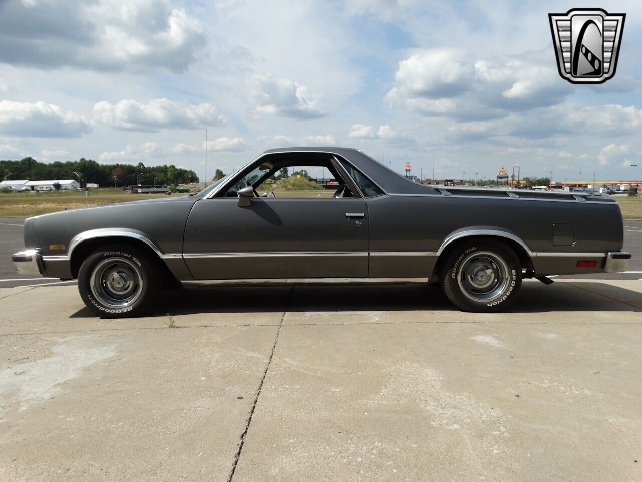 Chevrolet-El-Camino-1985-Gray-Blue-40012-4