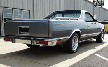 Chevrolet-El-Camino-1985-Gray-Blue-40012-7