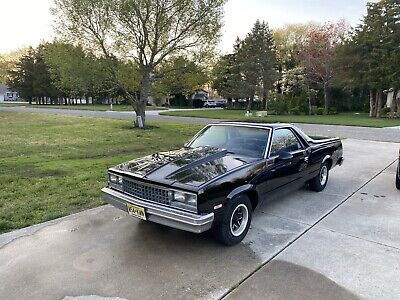 Chevrolet El Camino  1986 à vendre