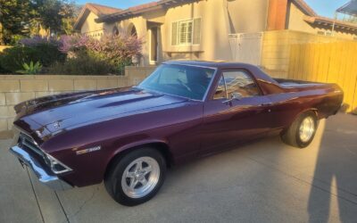 Chevrolet El Camino Berline 1969 à vendre