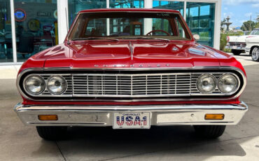 Chevrolet-El-Camino-Break-1964-Red-Tan-11299-1