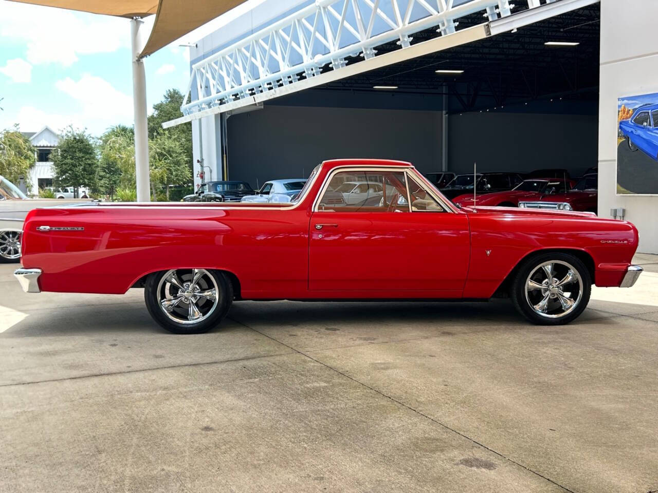 Chevrolet-El-Camino-Break-1964-Red-Tan-11299-3