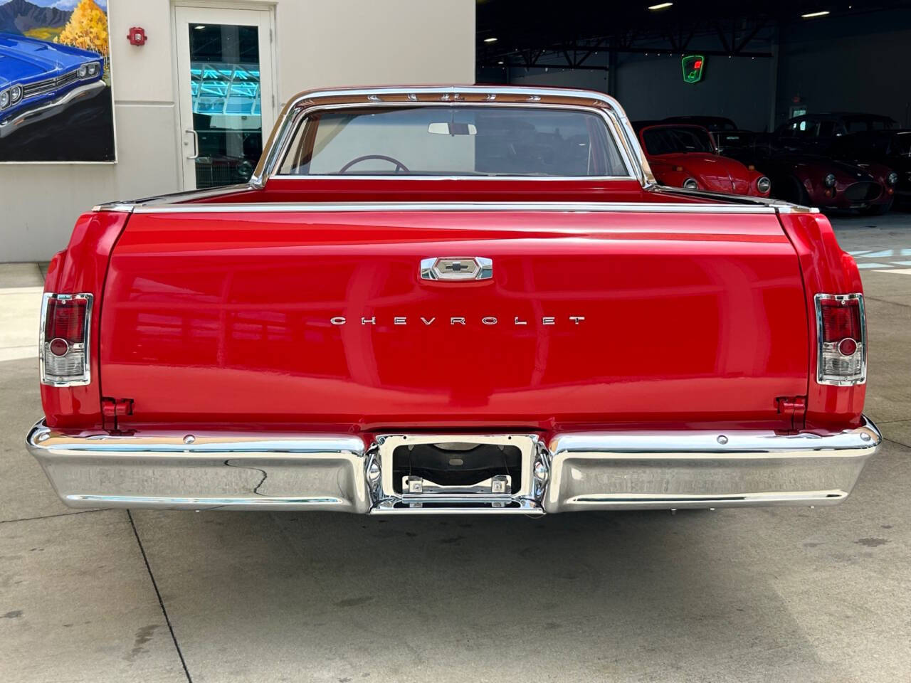 Chevrolet-El-Camino-Break-1964-Red-Tan-11299-5