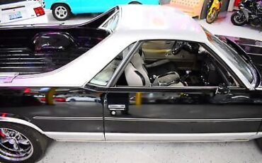 Chevrolet-El-Camino-Cabriolet-1984-Black-Gray-179587-5