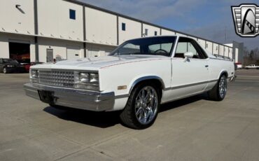 Chevrolet-El-Camino-Cabriolet-1984-White-Brown-83884-2