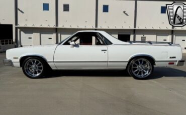 Chevrolet-El-Camino-Cabriolet-1984-White-Brown-83884-3