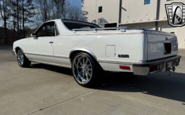 Chevrolet-El-Camino-Cabriolet-1984-White-Brown-83884-4