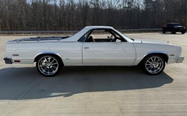 Chevrolet-El-Camino-Cabriolet-1984-White-Brown-83884-5