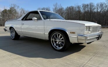 Chevrolet-El-Camino-Cabriolet-1984-White-Brown-83884-6