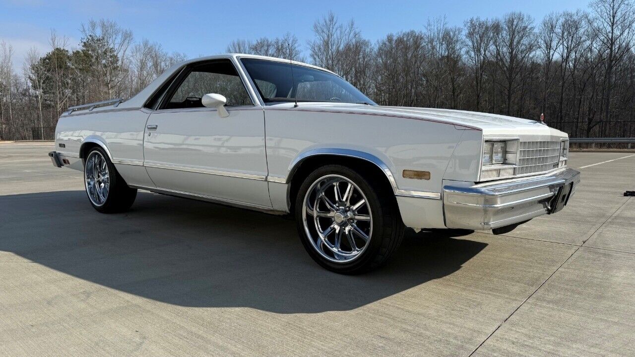 Chevrolet-El-Camino-Cabriolet-1984-White-Brown-83884-6