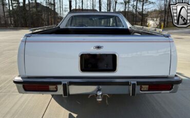 Chevrolet-El-Camino-Cabriolet-1984-White-Brown-83884-8