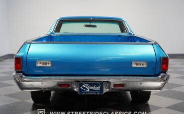 Chevrolet-El-Camino-Coupe-1969-Azure-Turquoise-Black-64329-10