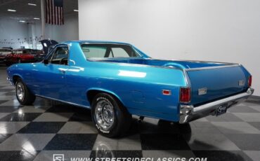 Chevrolet-El-Camino-Coupe-1969-Azure-Turquoise-Black-64329-9