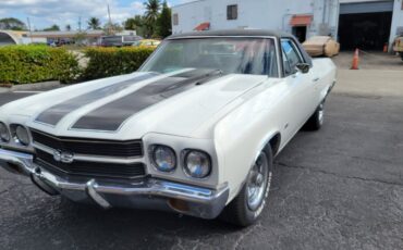 Chevrolet-El-Camino-Coupe-1970-White-Black-99999-2