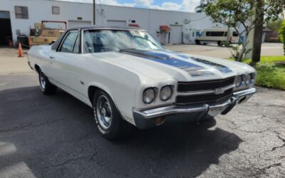 Chevrolet El Camino 1970 à vendre