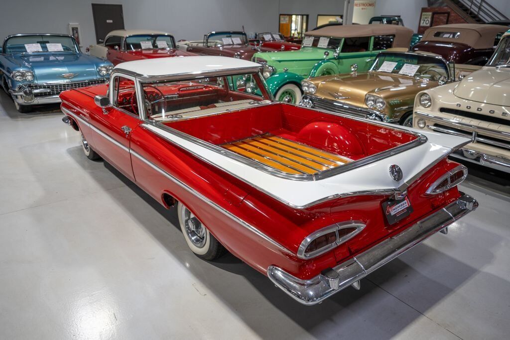 Chevrolet-El-Camino-Pickup-1959-Red-Red-35542-10