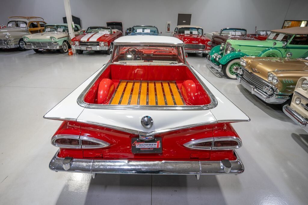 Chevrolet-El-Camino-Pickup-1959-Red-Red-35542-9