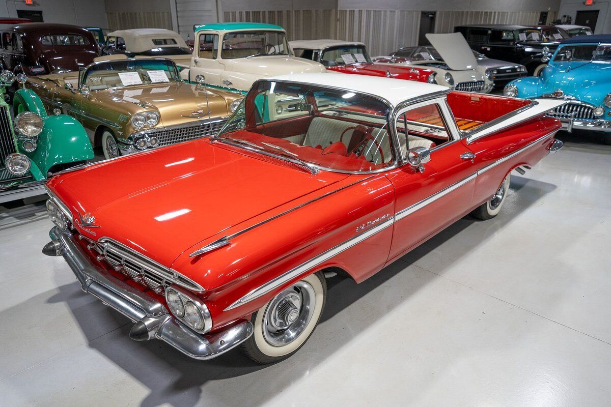 Chevrolet El Camino Pickup 1959