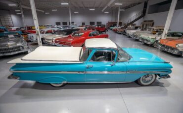 Chevrolet-El-Camino-Pickup-1959-Tan-Black-3629-7