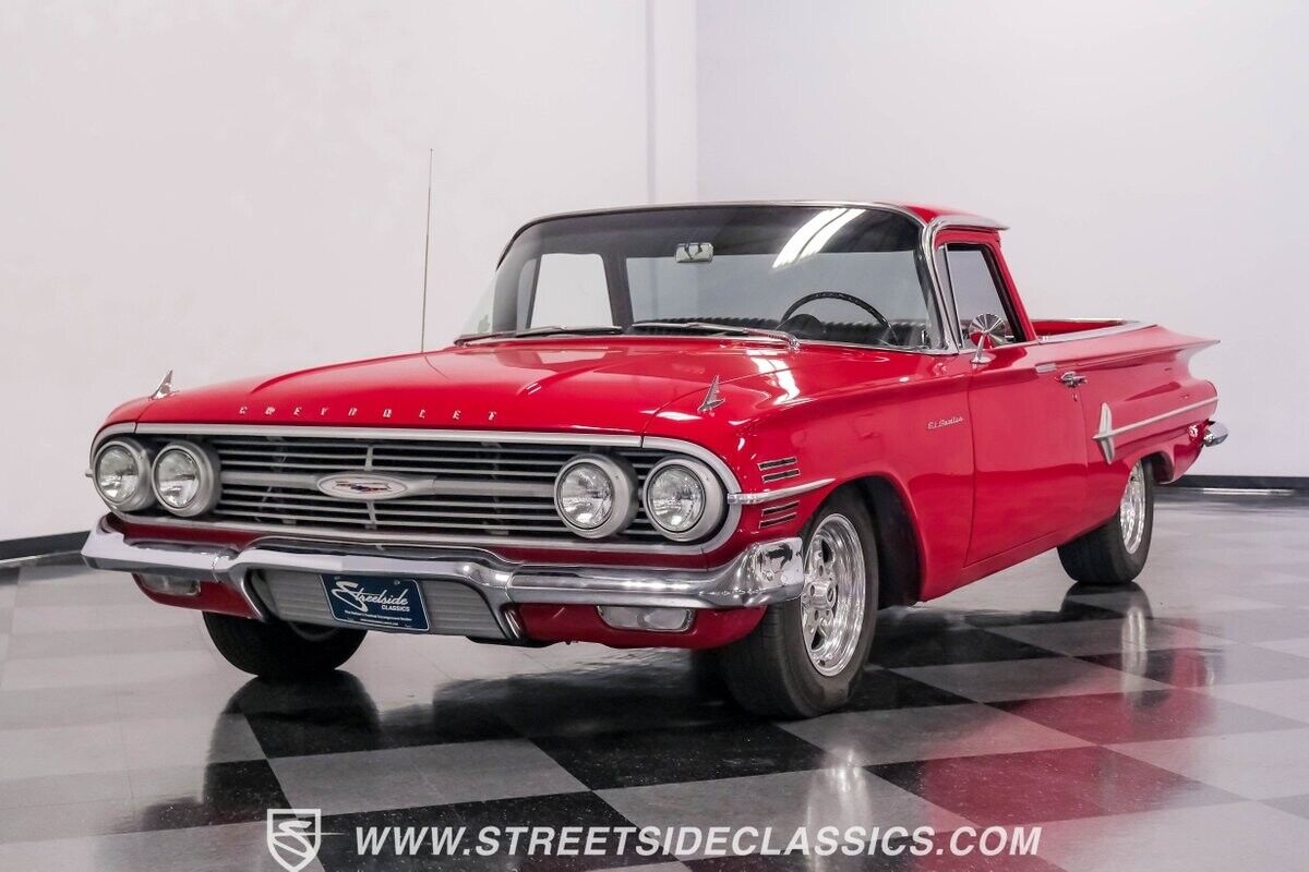 Chevrolet-El-Camino-Pickup-1960-Red-Black-2237-5