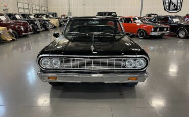 Chevrolet-El-Camino-Pickup-1964-Black-Black-3499-2