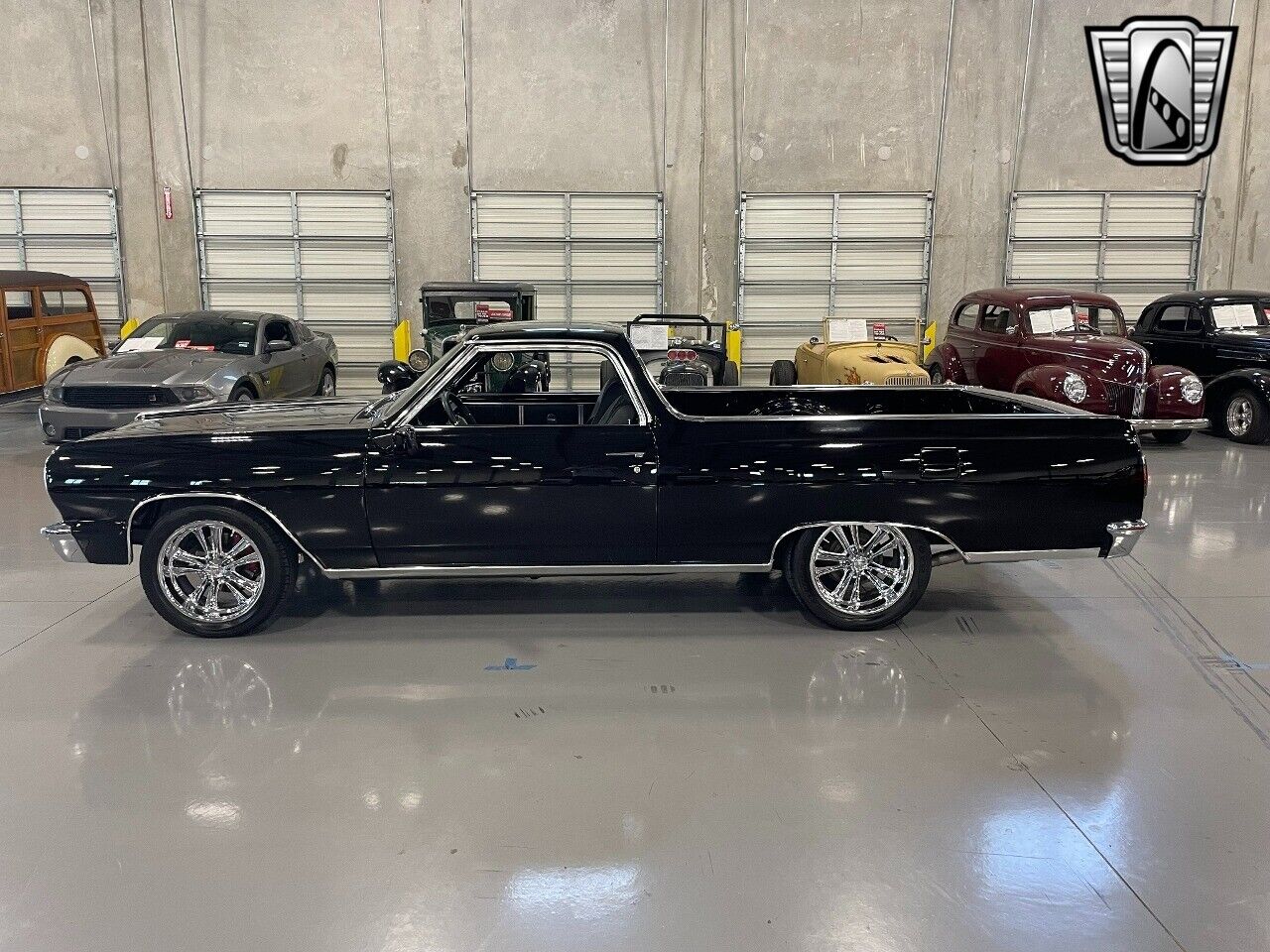 Chevrolet-El-Camino-Pickup-1964-Black-Black-3499-3