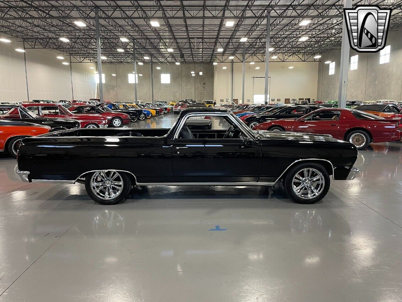 Chevrolet-El-Camino-Pickup-1964-Black-Black-3499-5